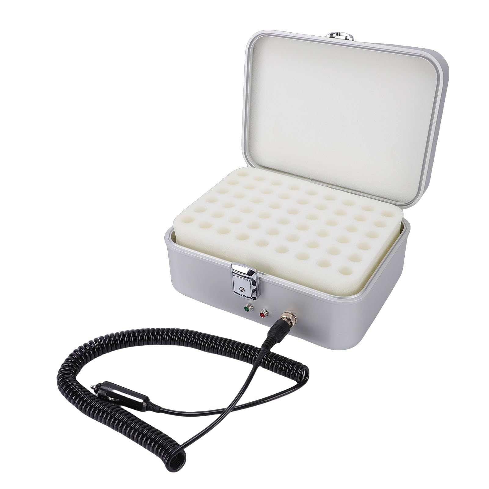 XUMIUZIY Incubatrice Queen Bee in Acciaio Inossidabile per Appassionati di Agricoltura, Controllo Elettronico della Temperatura, 1 Dispositivo per Apicoltori Principianti Ed Esperti, 25x18x12,5 Cm