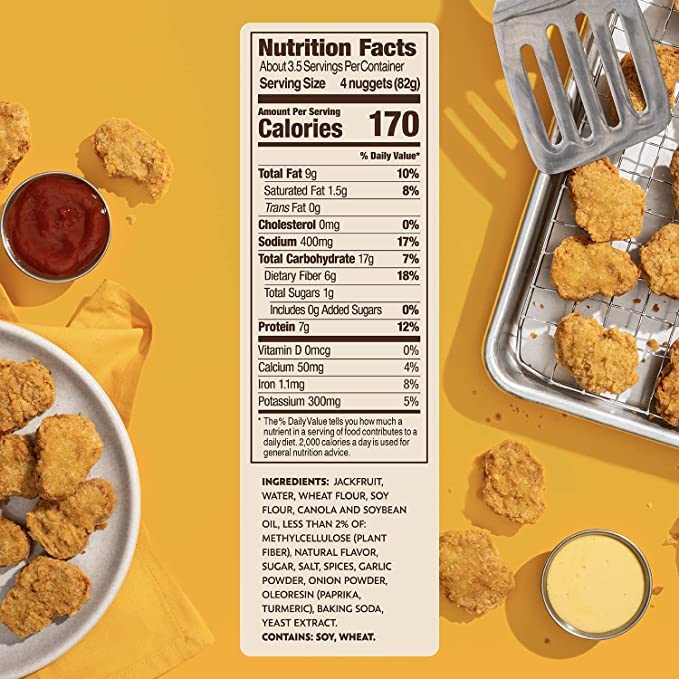 Jack & Annie's Crispy Jack Nuggets, 10.1 Oz