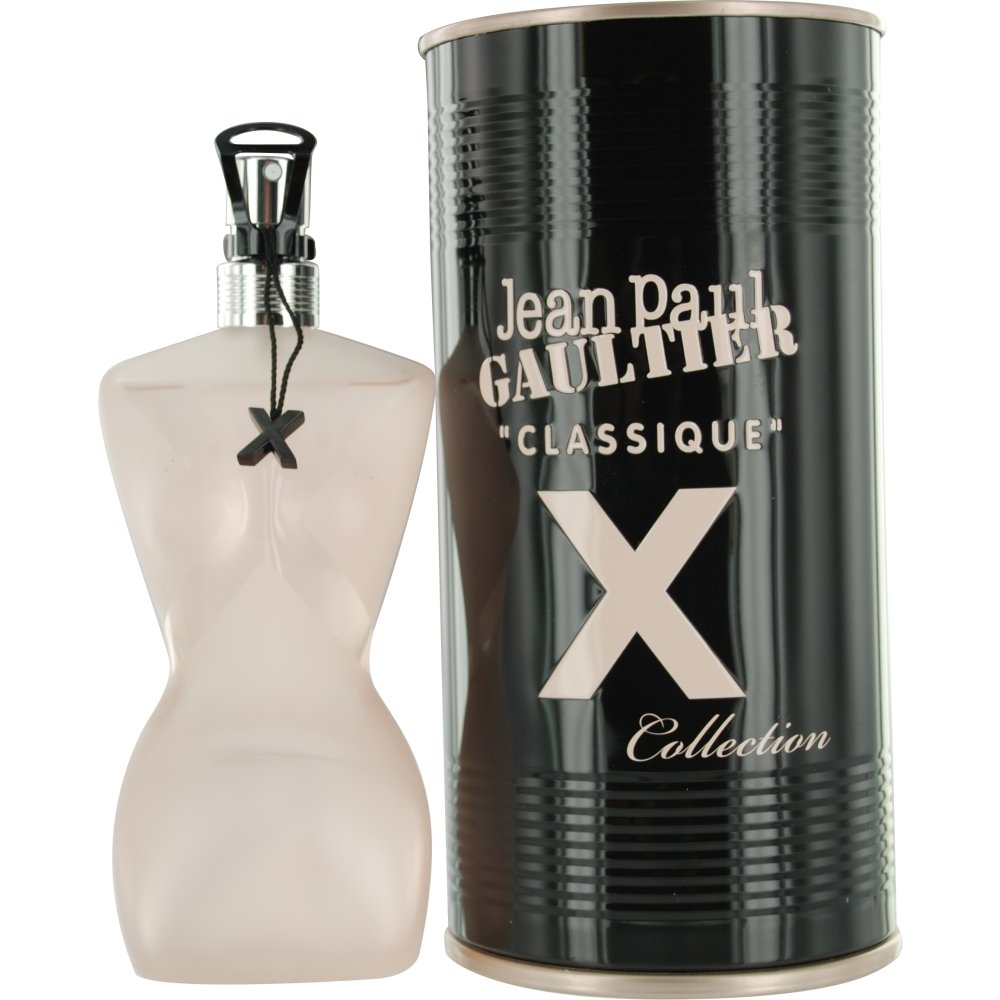 Jean Paul Gaultier(ゴルチエ)EDT CLASSIQUE X Jean Paul Gaultier Classique X Collection Eau de Toilette Spray