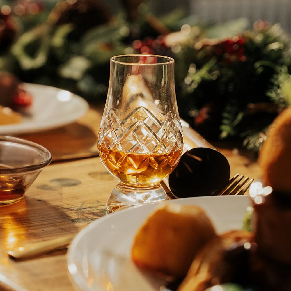 Amazon | The Glencairn Cut Crystal Whisky Tasting Glass - Set of