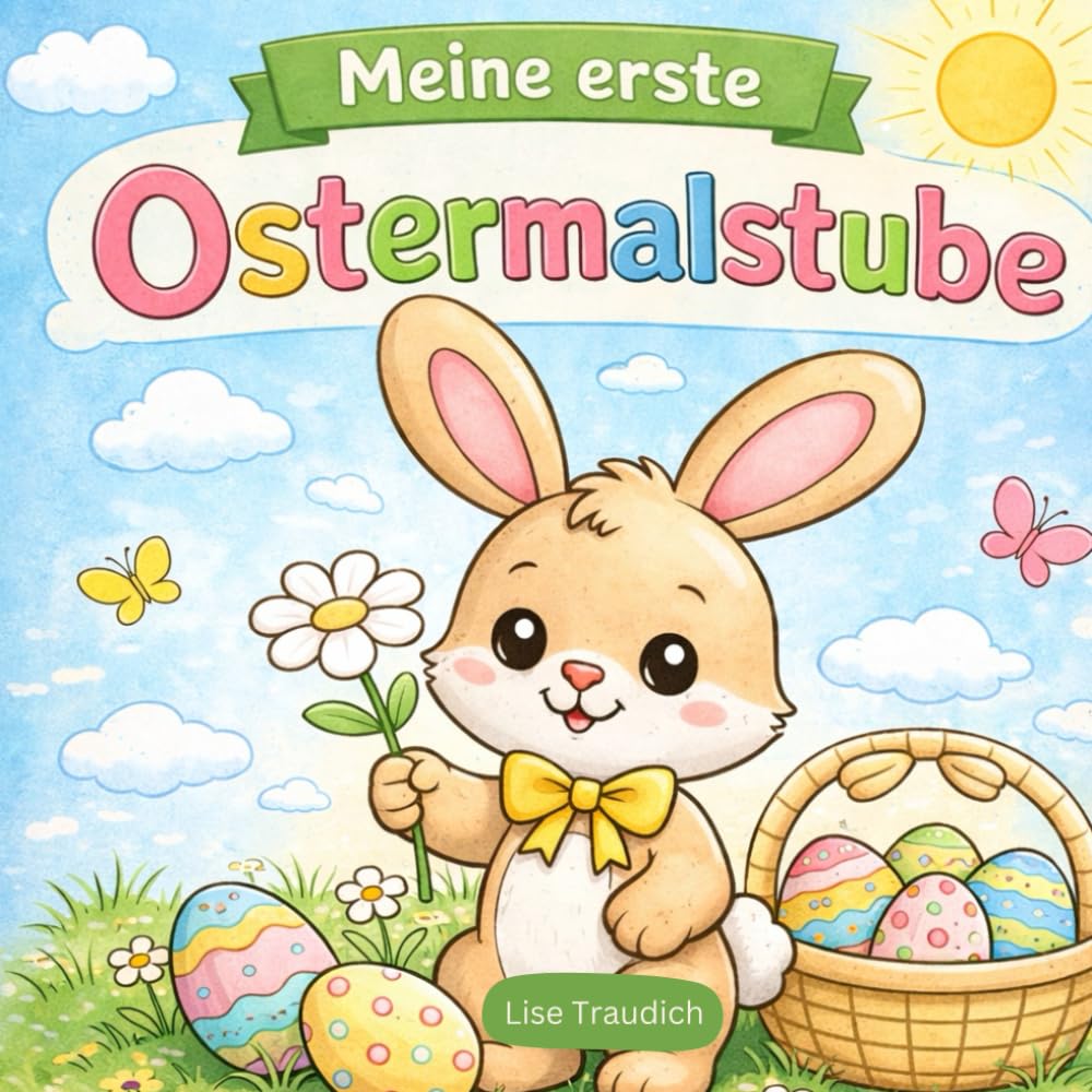 Meine erste Ostermalstube