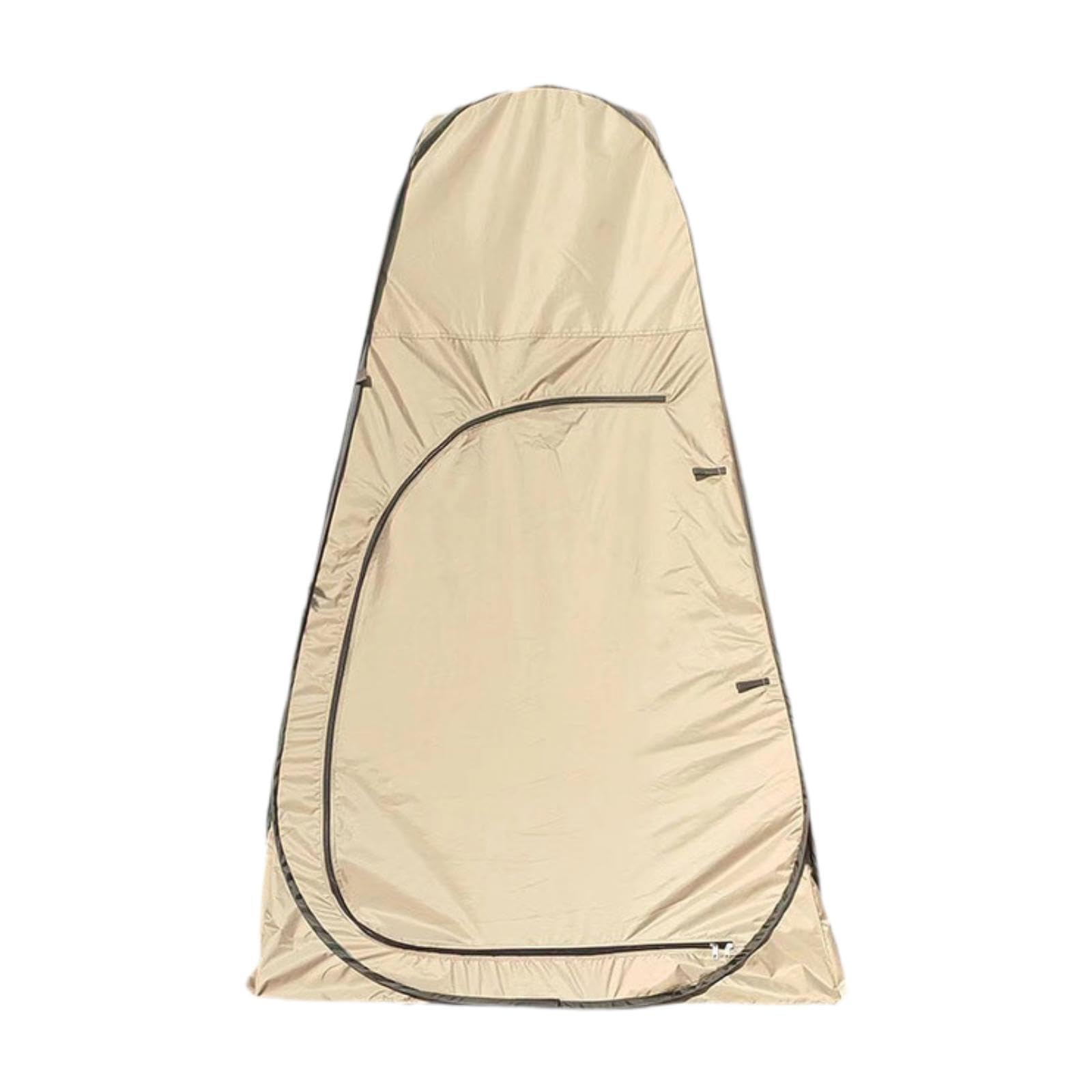 Shower Tent Shelter Potty Tent Easy Setup Portable with Window Dressing Room 1 Door 2 Window | Tents | Tents & Canopies | Camping & Hiking | Outdoor Sports-image-1