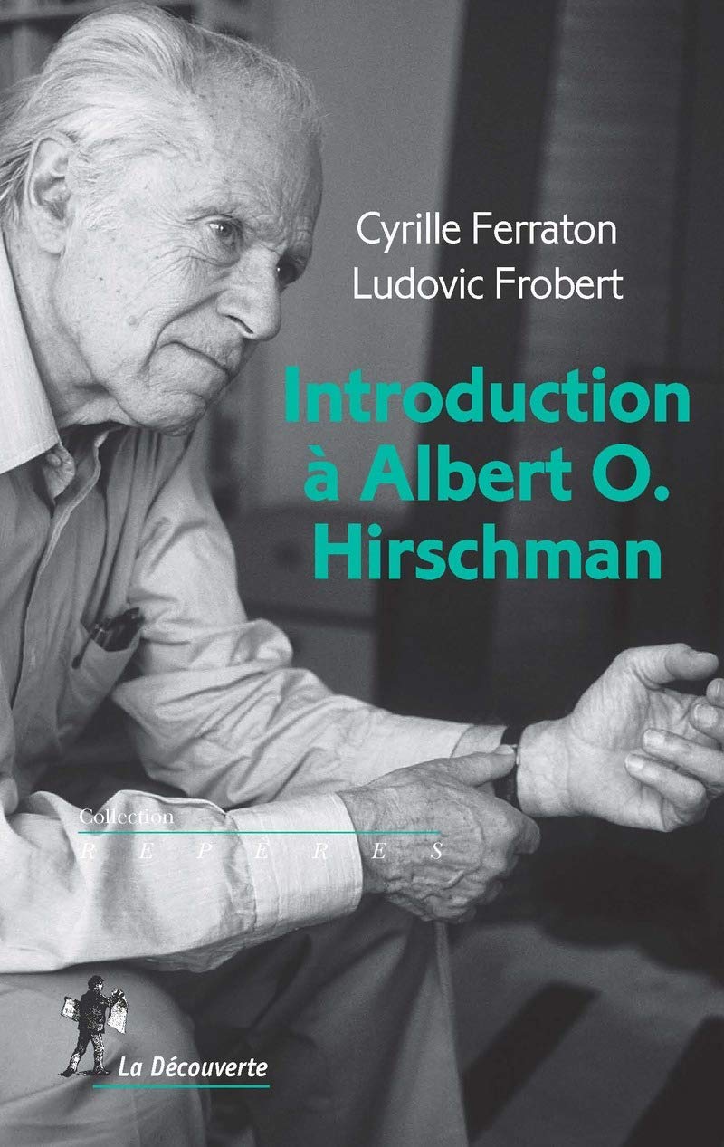 Introduction à Albert O. Hirschman (Repères)