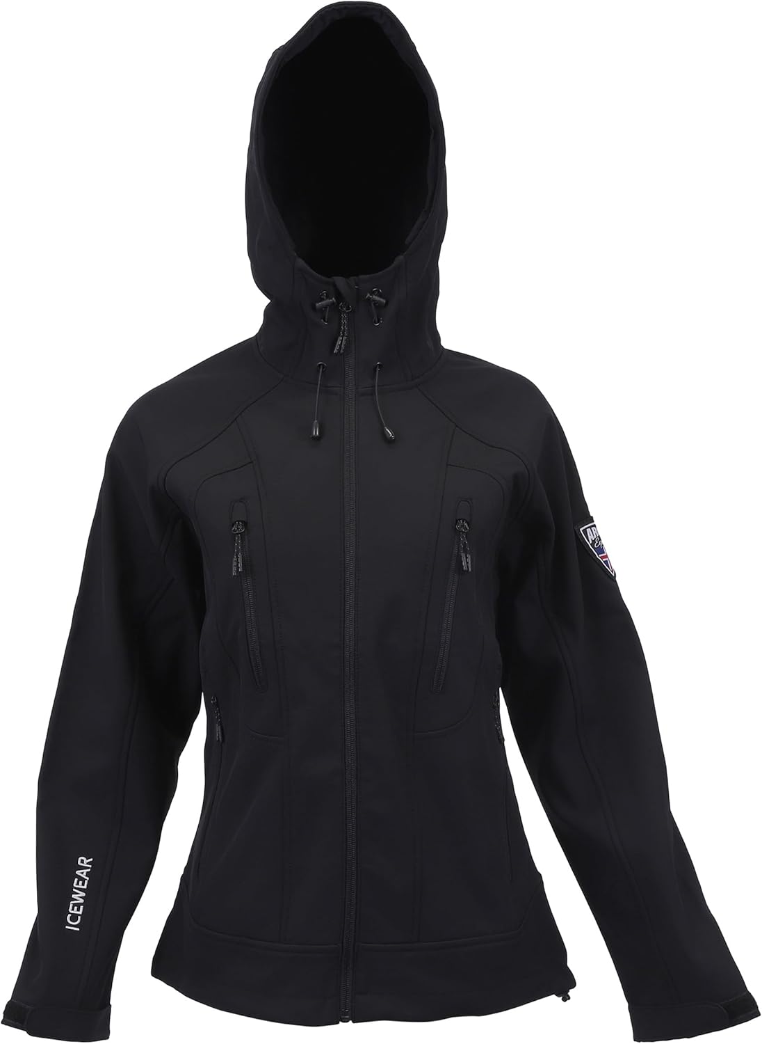 ICEWEAR Daniella ice softshell technical jacket for women