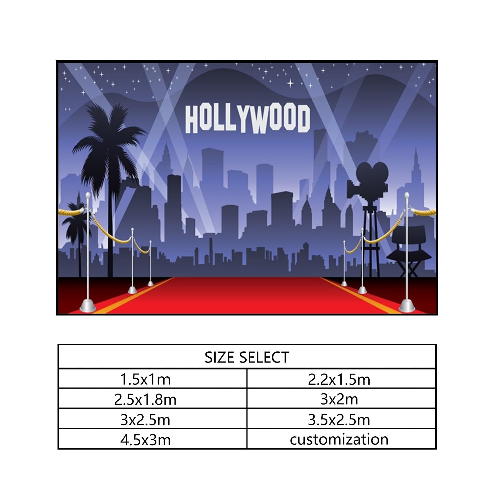 Yeele Fotohintergrund Vinyl – 3 X 2,4 M, Mehrfarbig, Für Studio & Party