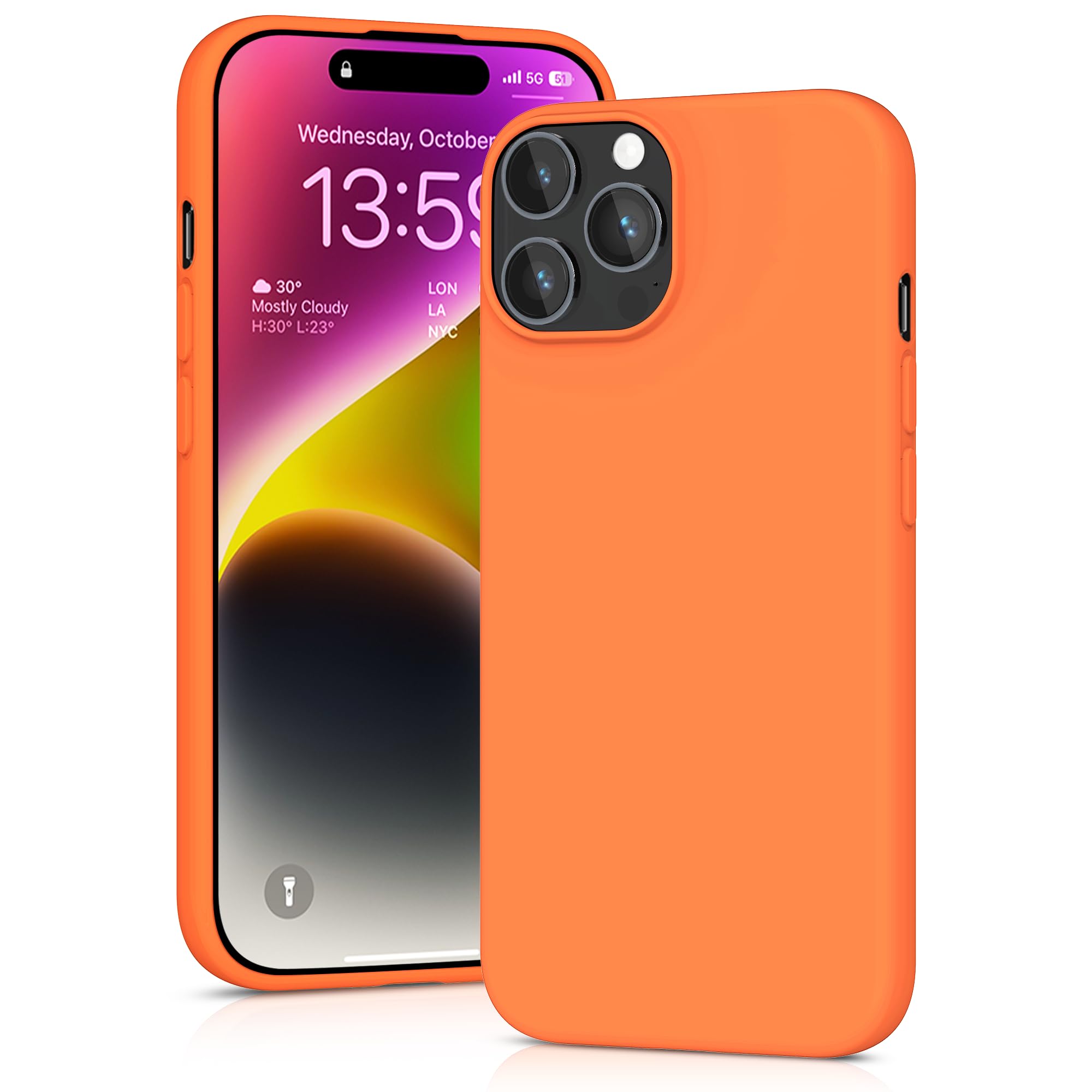 YATWIN Silicone Case for iPhone XR, Soft-Touch, Shockproof, DustProof, Antiskid Full Body Armour Phone Cover for Apple iPhone XR - Dark Green — view 20