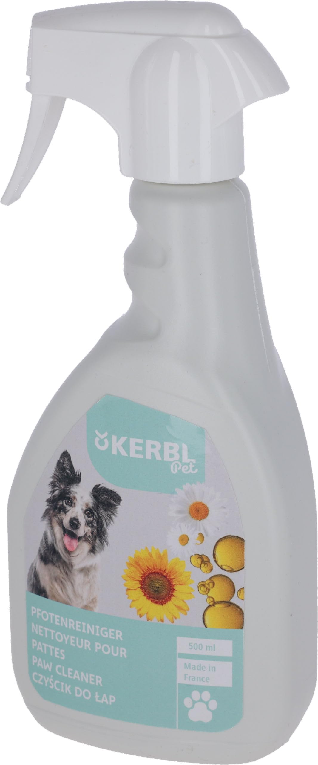 Kerbl Pet Limpiador de Patas de 500 ml