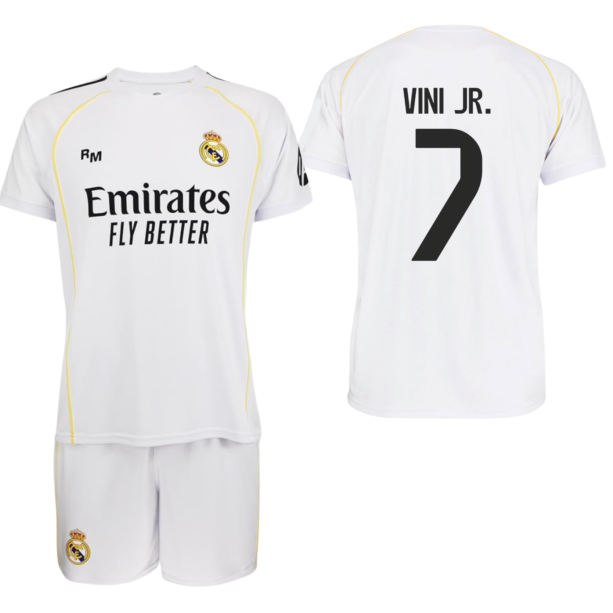 Real Madrid Zestaw dziecięcy 1. zestaw 25-26 - Oficjalna replika Vinicius