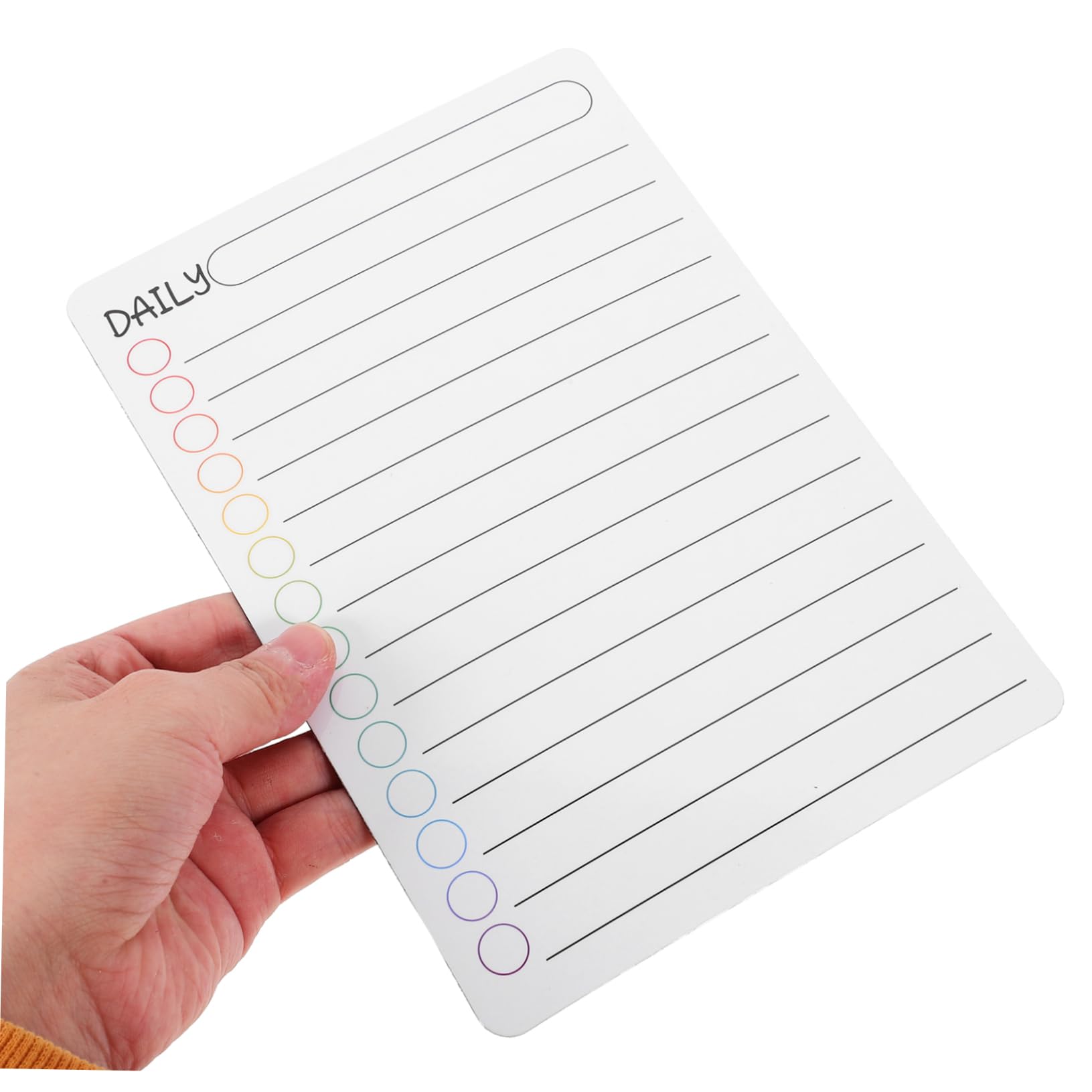 Lurrose 3 Set Bacheca Magnetica Per Frigorifero Piano Frigo Lavagna Magnetica Per Pareti Agenda Settimanale Frigo Magnetico Lavagna Magnetica Per Parete Piccole Lavagne a Secco Plastica