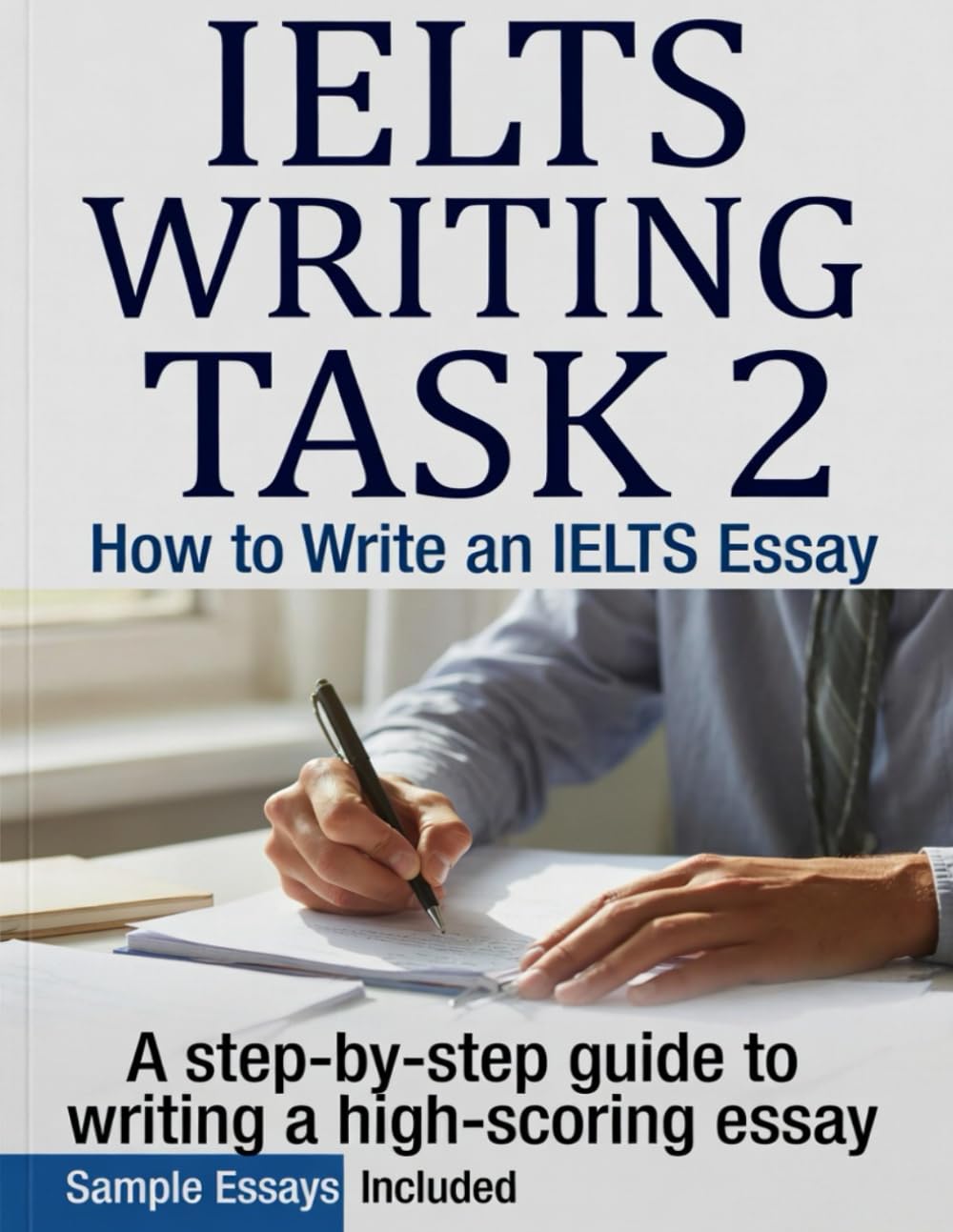 IELTS Writing Task 2 - Essay Mastery and Commented Exercises Workbook: The Art of Strategic Controlled Argumentation
