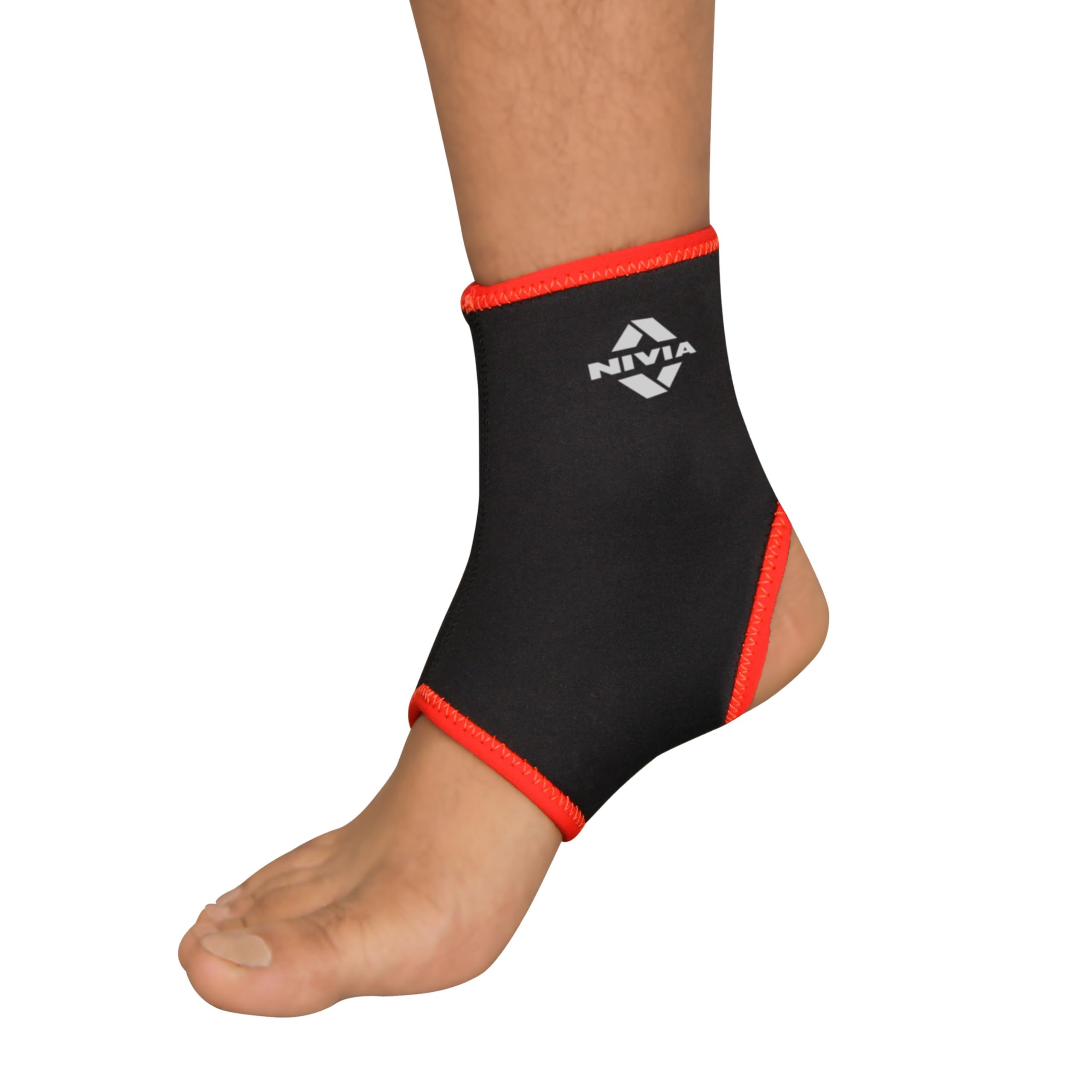 Nivia Orthopedic Adjustable Ankle Support (Slip In) For men and women, for gym, for outdoor sports, ankle brace for sports, Pain relief ankle protection guard, Ankle Band, Size (Large)-picture-20