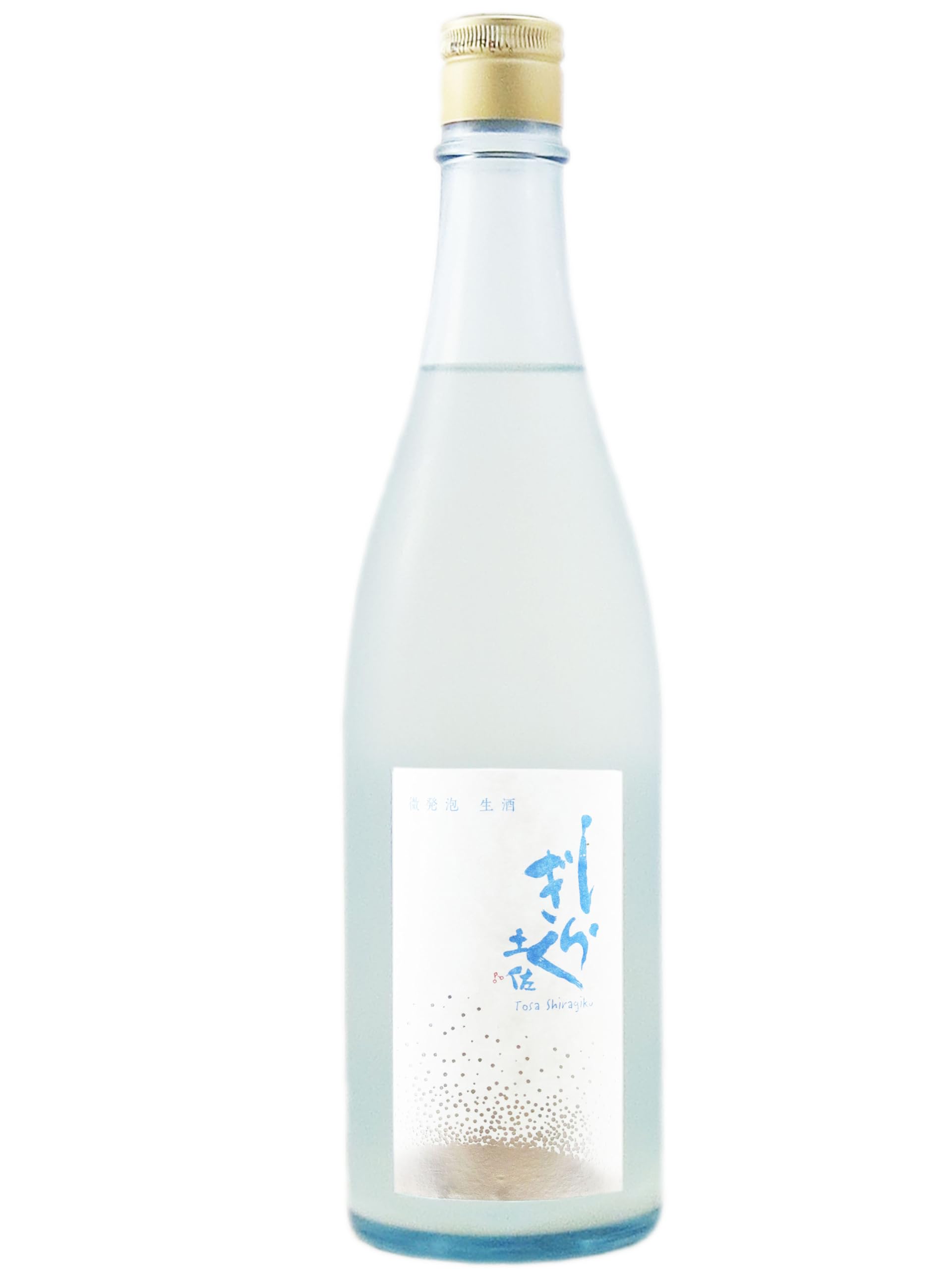 Amazon.co.jp: 土佐しらぎく 純米吟醸 微発泡 生 720ml : 食品・飲料・お酒