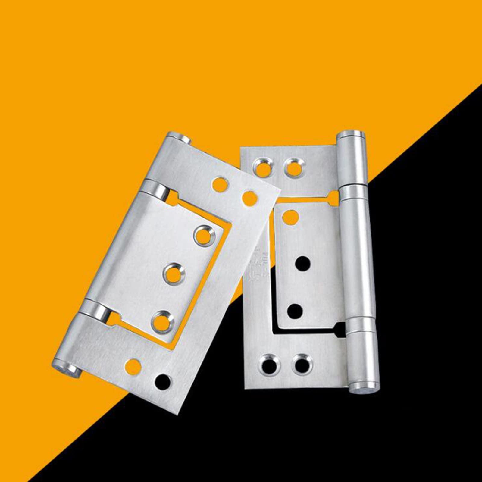 bisagras para Puertas Bisagras Plegables de Acero Inoxidable con rodamiento de Bolas de 100 mm