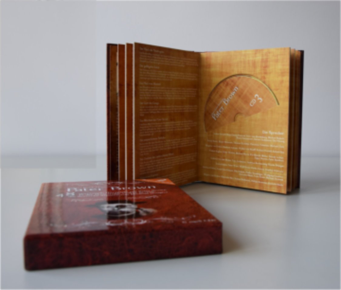 Die größte Pater Brown Hörspiel Edition - 48 Krimi-Hörspiele (6 mp3-CD)