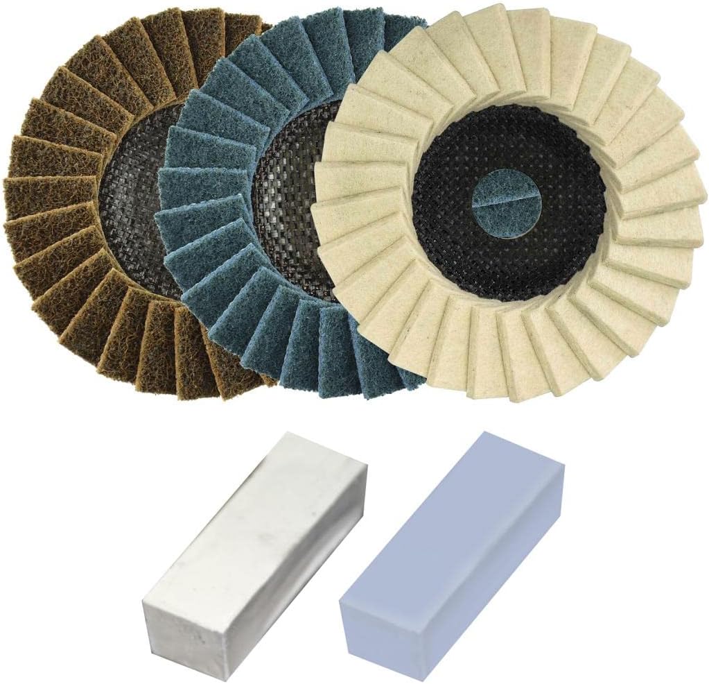 Dronco6900041100 - Set Pulido y Abrillantado 125
