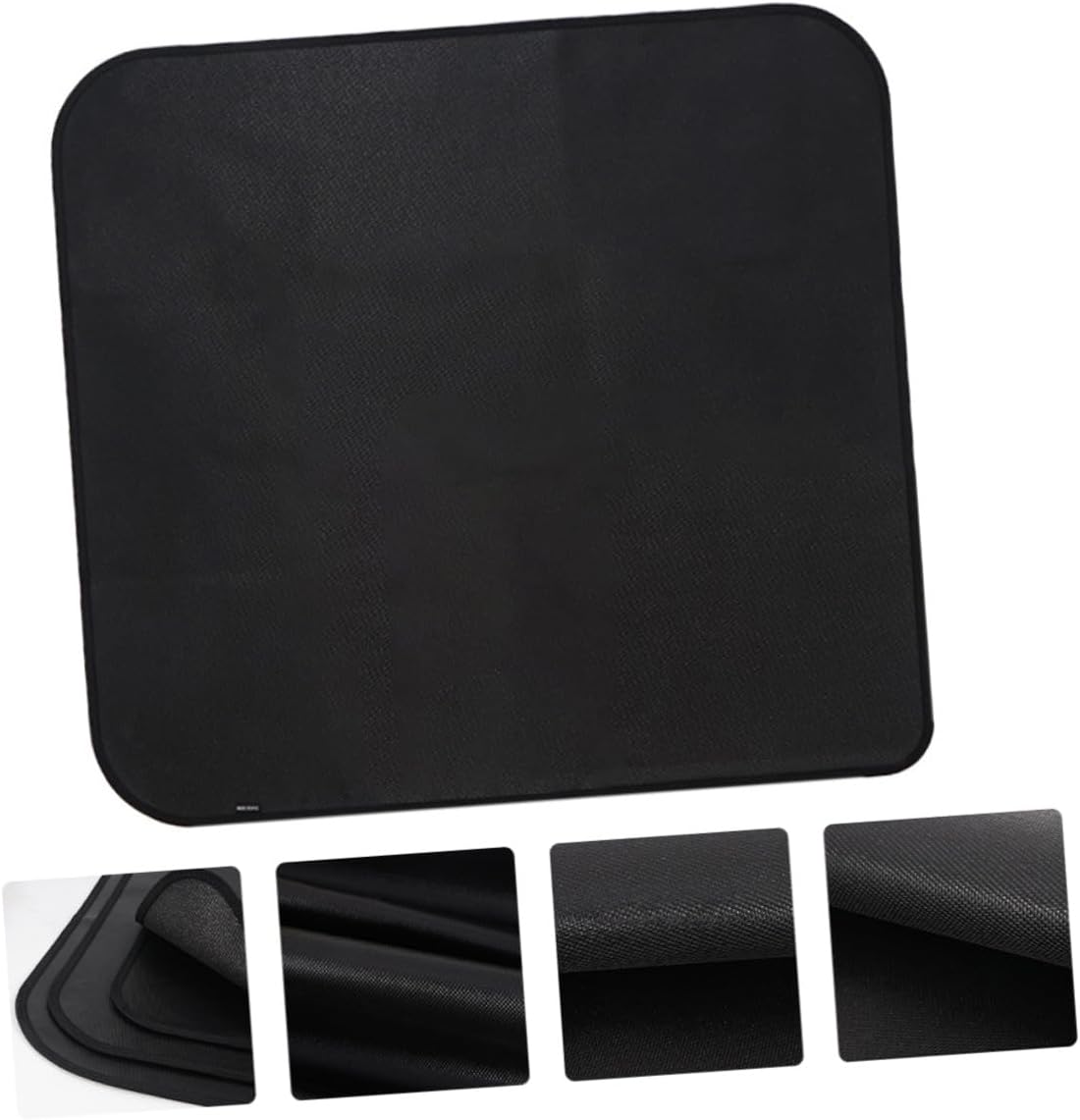 Fireproof Outdoor Heat Insulated Mat for Camping BBQ Foldable Fire Resistance Pad with Heat-Retardant Barrier Portable and Easy to Clean Placemat for Picnic and Grilling