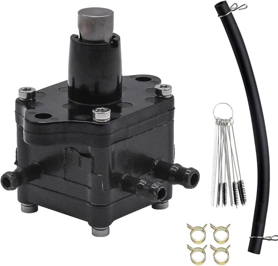 Amazon.com: JDLLONG 16700-ZW1-004 Fuel Pump for Honda BF25 BF30