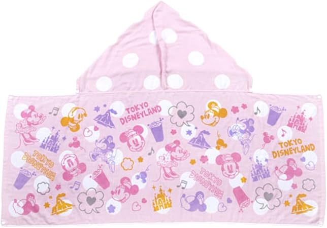 Amazon Co Jp ディズニー フード 付き ガーゼ タオル パステルピンク 水玉 ミニー マウス Uvカット 紫外線遮蔽率90 以上 バスタオル リゾート 限定 ホーム キッチン Amazon Co Jp ディズニー フード 付き ガーゼ タオル パステルピンク 水玉 ミニー マウス Uvカット 紫外線遮蔽率90 以上 バスタオル リゾート 限定 ホーム キッチン