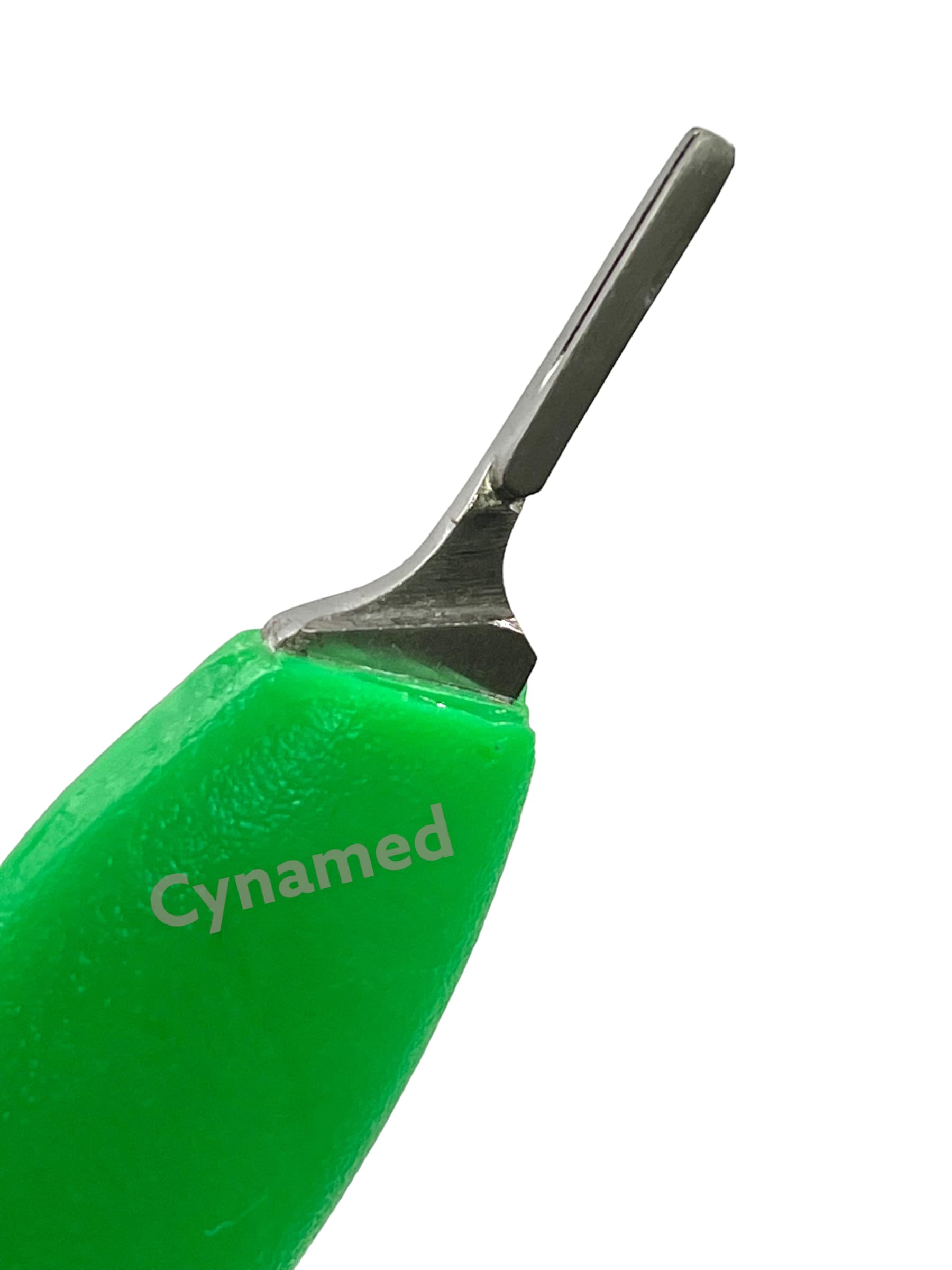 Hobby Knife Scalpel Handle #3 Suitable for Blades #10#11#12#15#16 (10 Series) Stainless Steel Ergonimic Handle for Lab, Veterinary, and Student Use (#3 Plastic Handle)