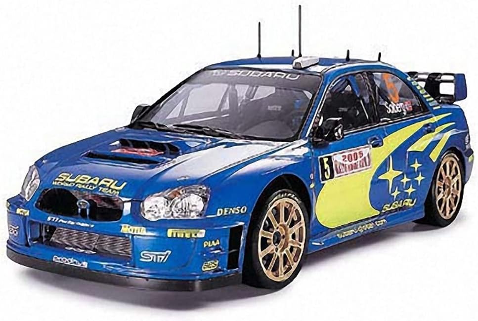 TAMIYA 1/24 Subaru Impreza WRC MC TAM24281 Plastics Car/Truck 1/24-1/25