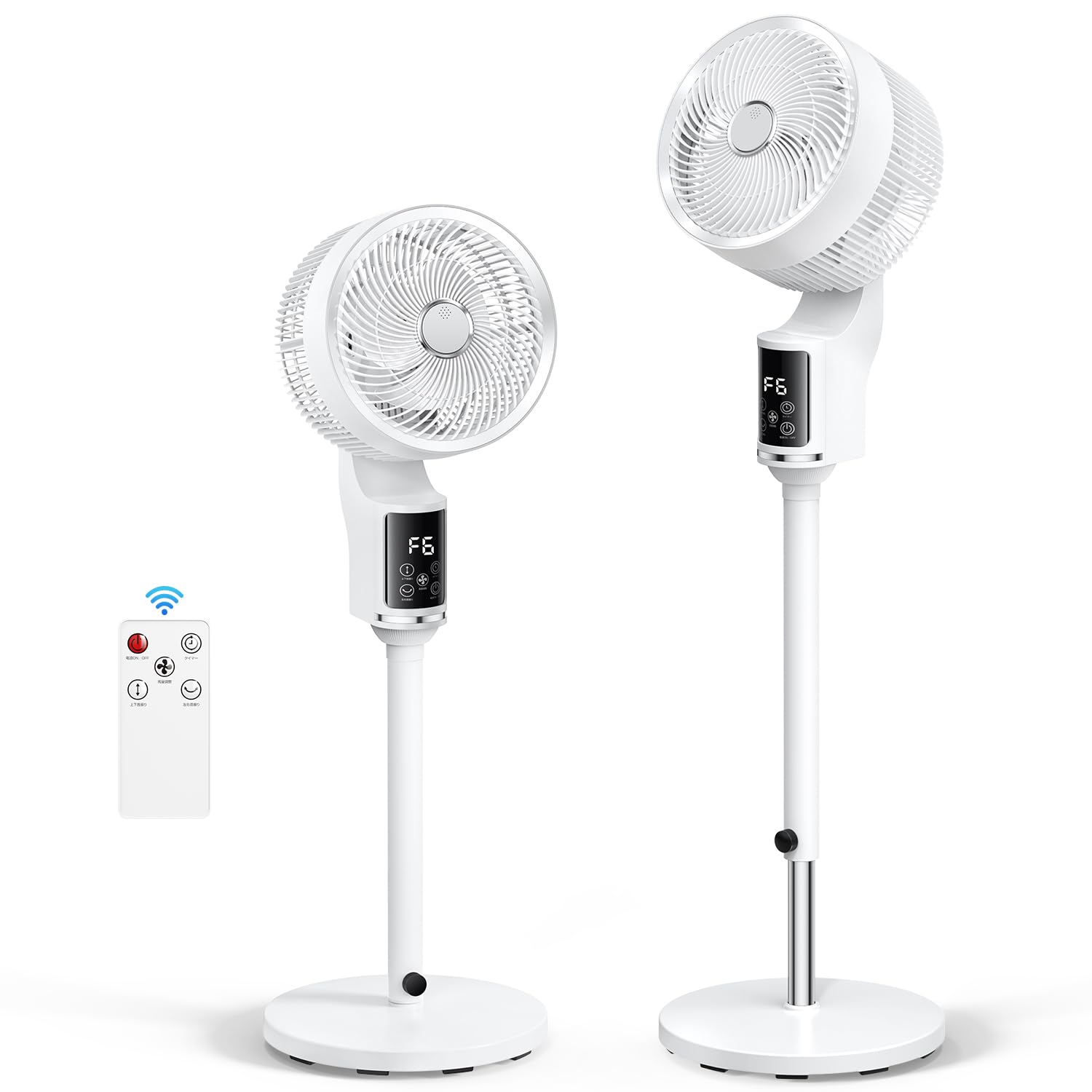 Amazon | サーキュレーター 扇風機 DCモーター 【2026新登場・360°送風