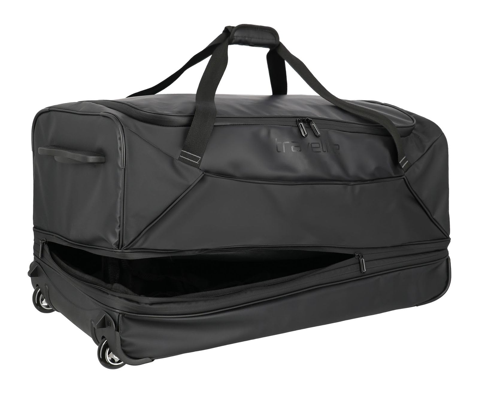BASICS wheeled duffle, exp 78 cm, black Cuidado personal y salud