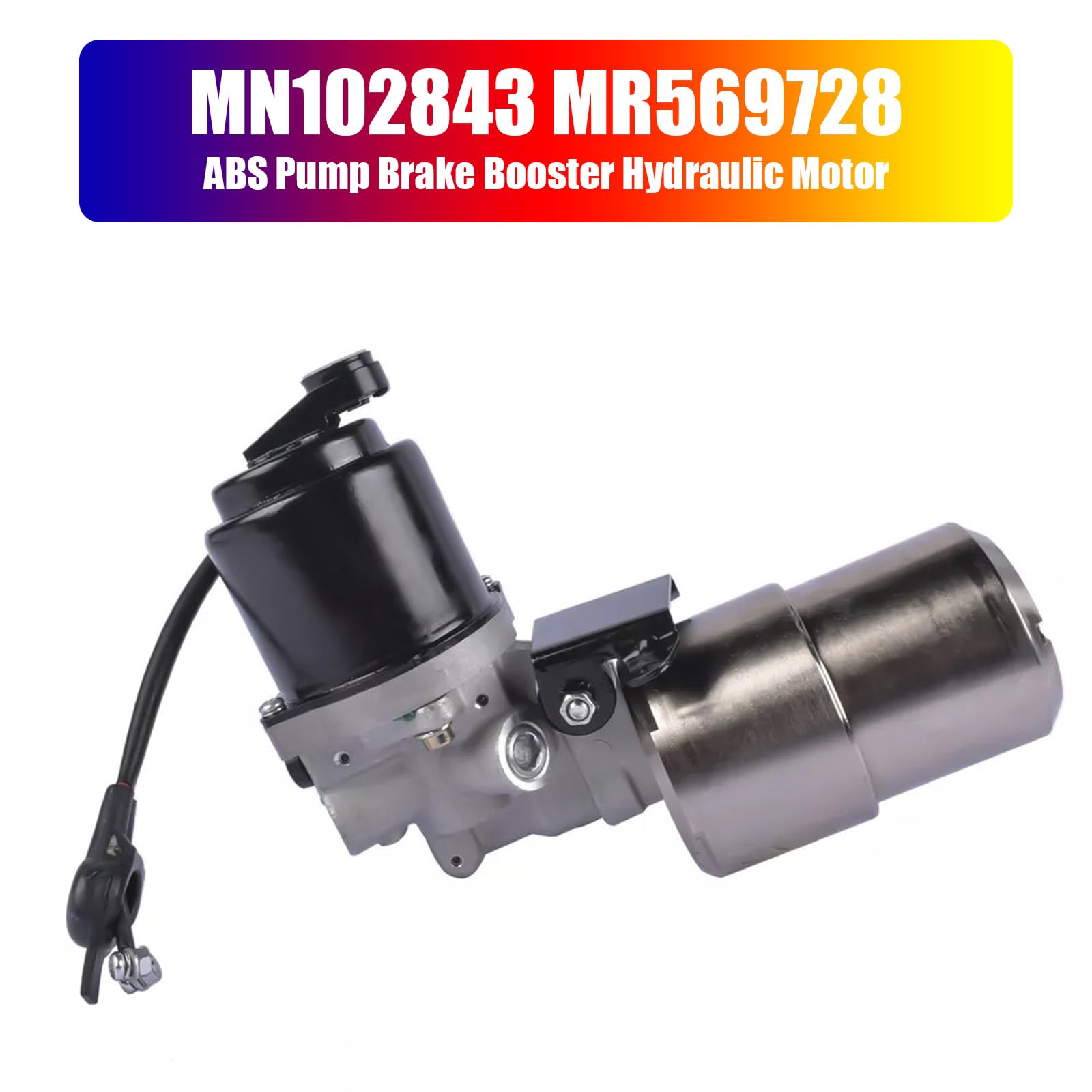 Moteur hydraulique de Pompe de servofrein ABS, réf. MN102843, pour Mitsubishi Montero MN102843 MR569728