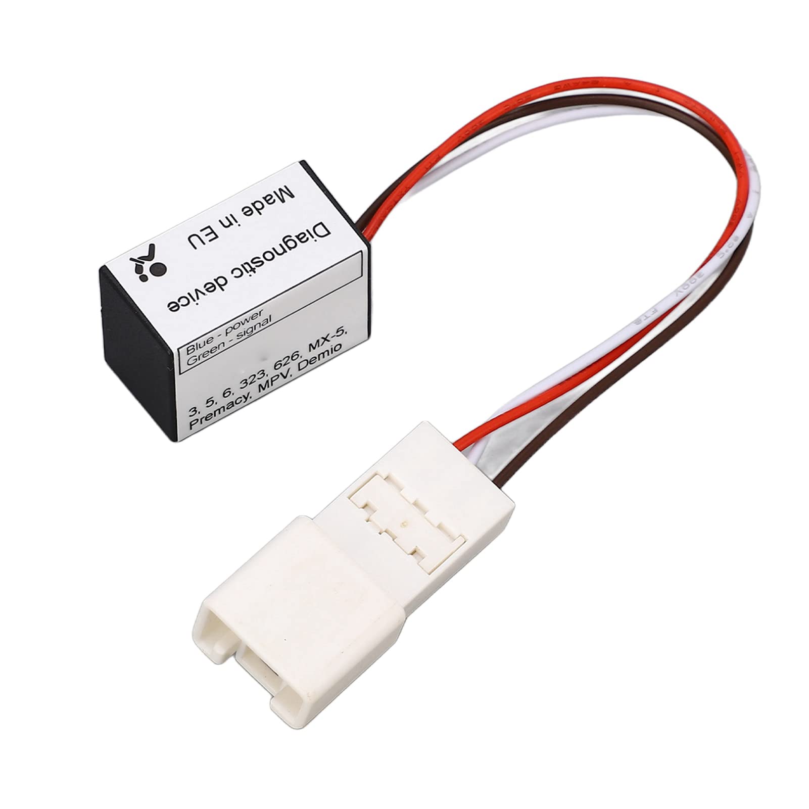 Sitzbelegungsmatten-Sensor-Emulator, Hochpräziser SRS-Simulator für MX-5 Miata 323 626