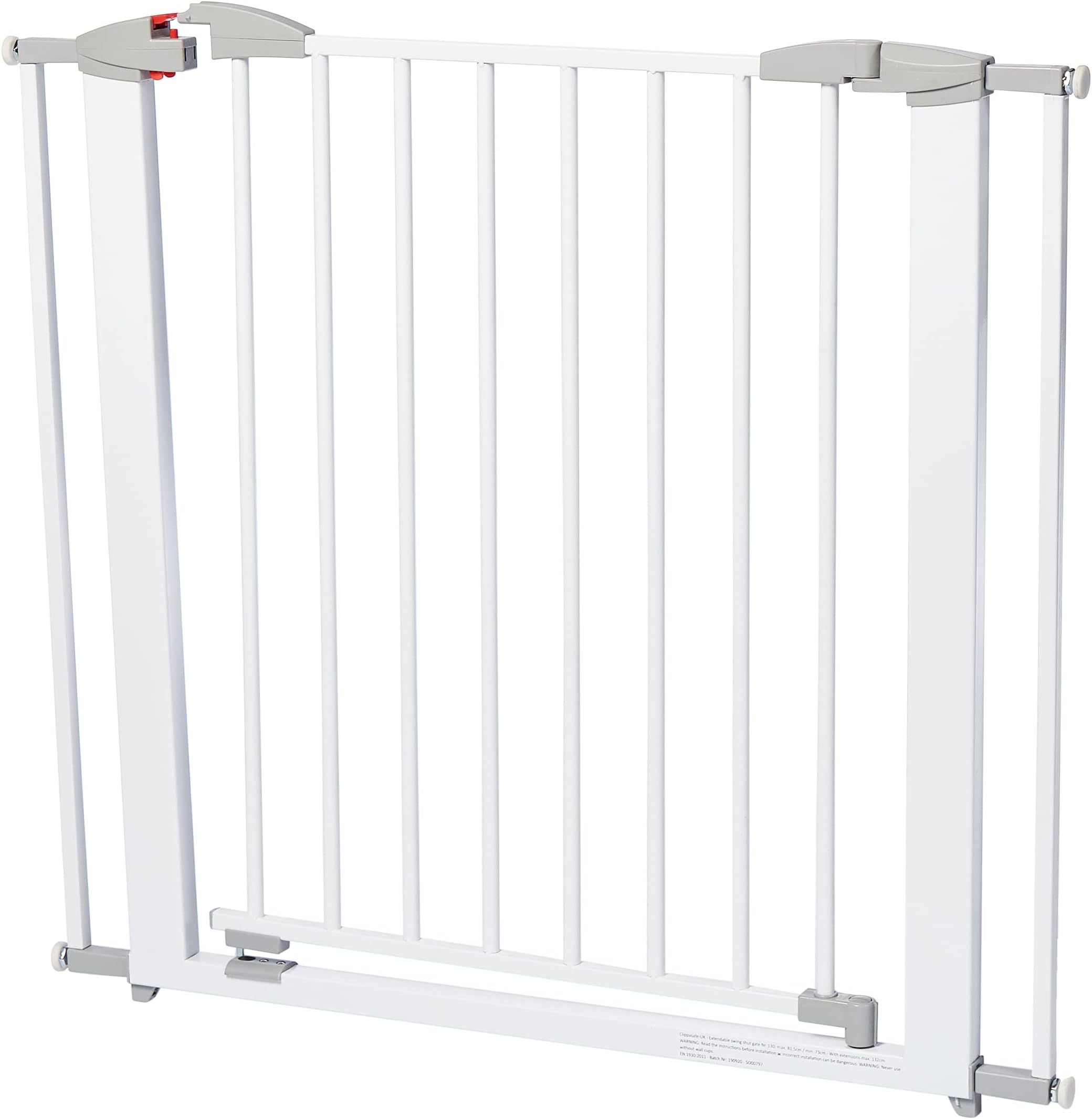 Clippasafe Extendable Swing Shut Gate (Metal)