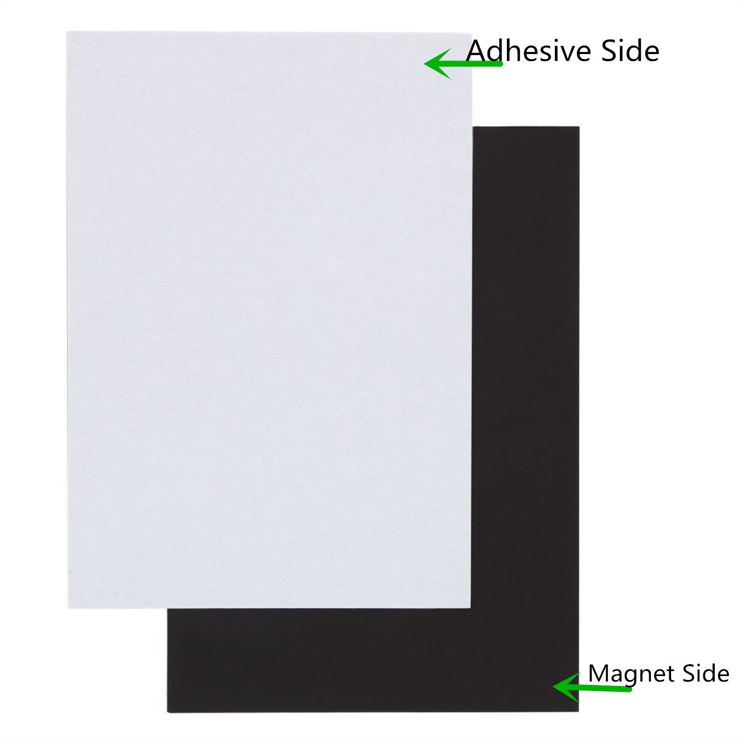 Buy CORNERIA 10 Pack 8X10 Flexible Adhesive Sheets 20mil