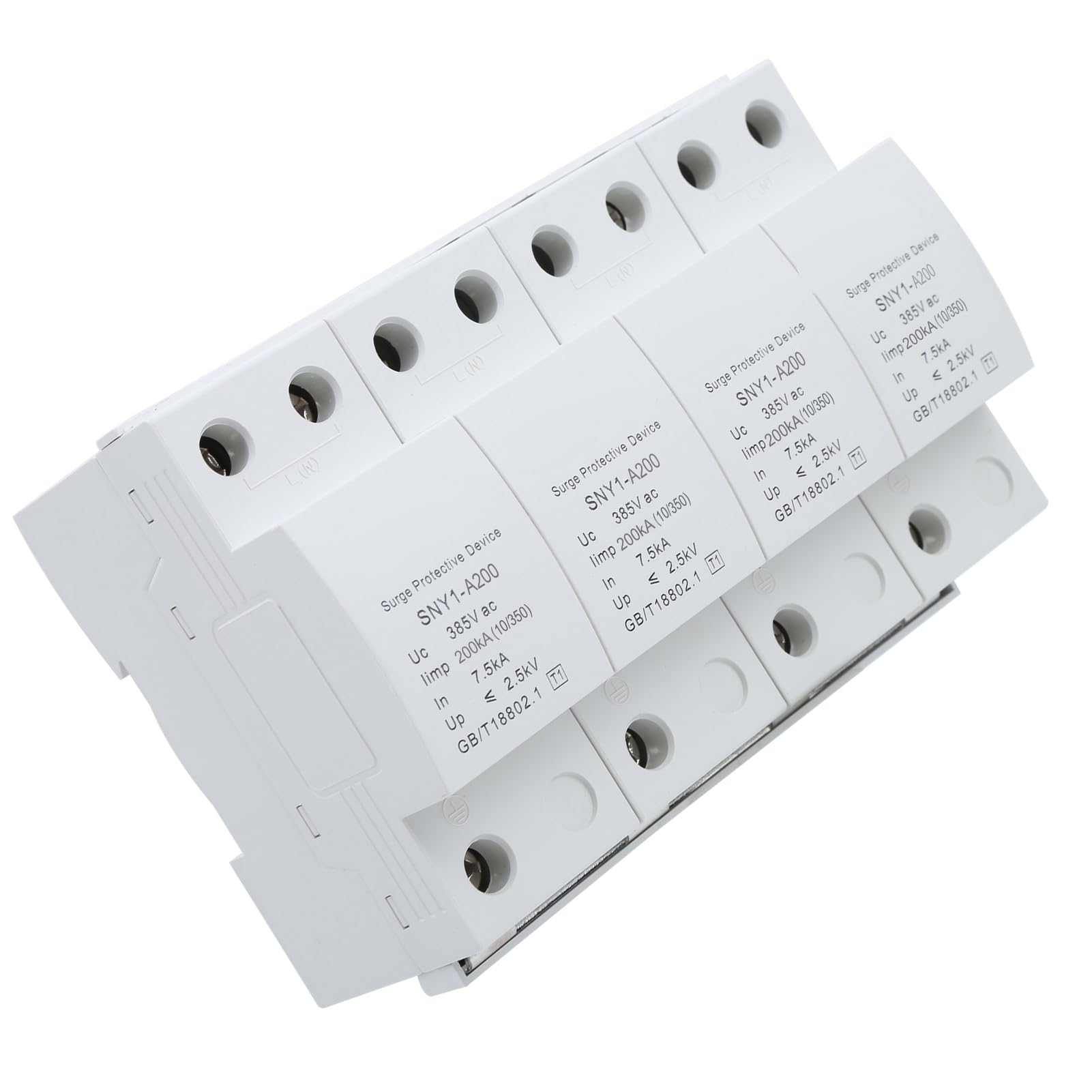 ViaGasaFamido Parafoudre 385VAC 15kA Protection Contre Surtensions, (200KA)