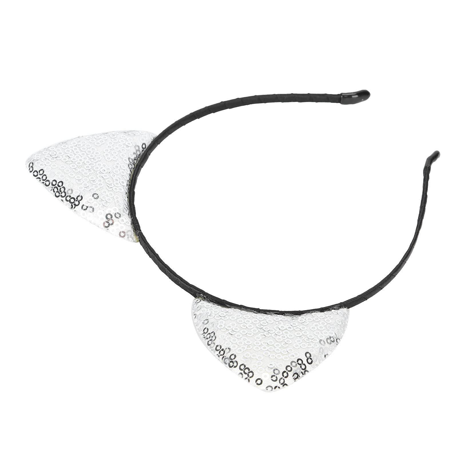 TMISHION Fascia per Orecchie di Gatto Orecchie di Paillettes, Orecchie di Gatto Fasce per Capelli Fasce per Capelli Fascia per Capelli Reversibile con Paillettes Fascia per Orecchie di (Nero TMISHION Fascia per Orecchie di Gatto Orecchie di Paillettes, Orecchie di Gatto Fasce per Capelli Fasce per Capelli Fascia per Capelli Reversibile con Paillettes Fascia per Orecchie di (Nero