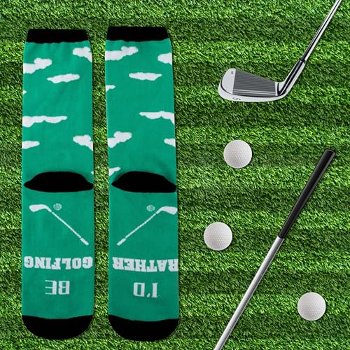 Golf Socks for Men Mens Golf Socks Women Funny Socks Fun Socks Novelty Socks Gag Gifts Stocking Stuffers Cool Gifts for Golfers For Men Gifts for Him Her Wife Boyfriend Son Men Boyfriend Husband Dad2