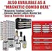 Ultimate Magnetic Tool Box Organizer Labels - Blue Edition organize boxes, drawers & cabinets “Quick & Easy”, fits all brands of ‘Steel’ tool chest Craftsman, Snap-on, Mac, Matco & Cornwell
