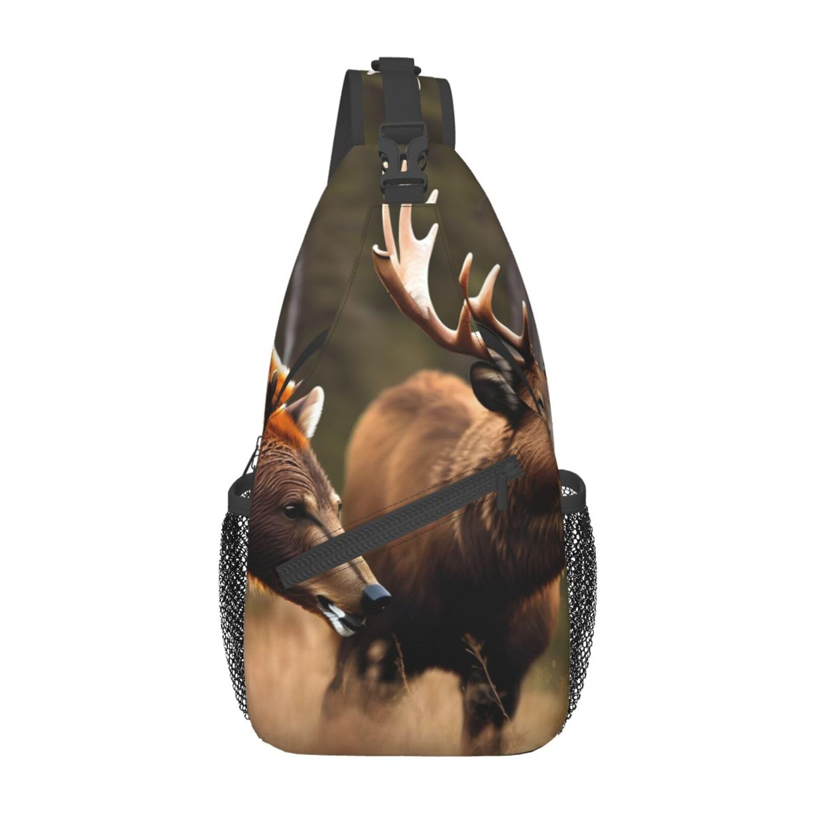 Sac à dos sling compact pour libérer les mains en voyage - 8