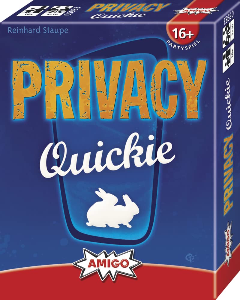 Amigo 05983 – Privacy Quickie Card Game