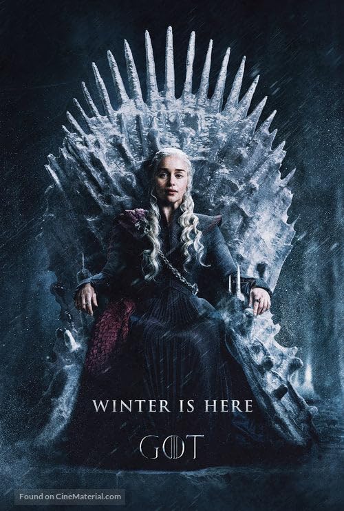 Pixie Posters Game Of Thrones TV Series Poster Wall Art A4 Size Version 20