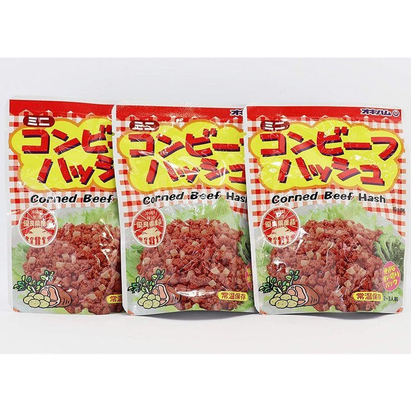 Amazon.co.jp: オキハムのコンビーフハッシュパウチ 75g×10袋 : 食品