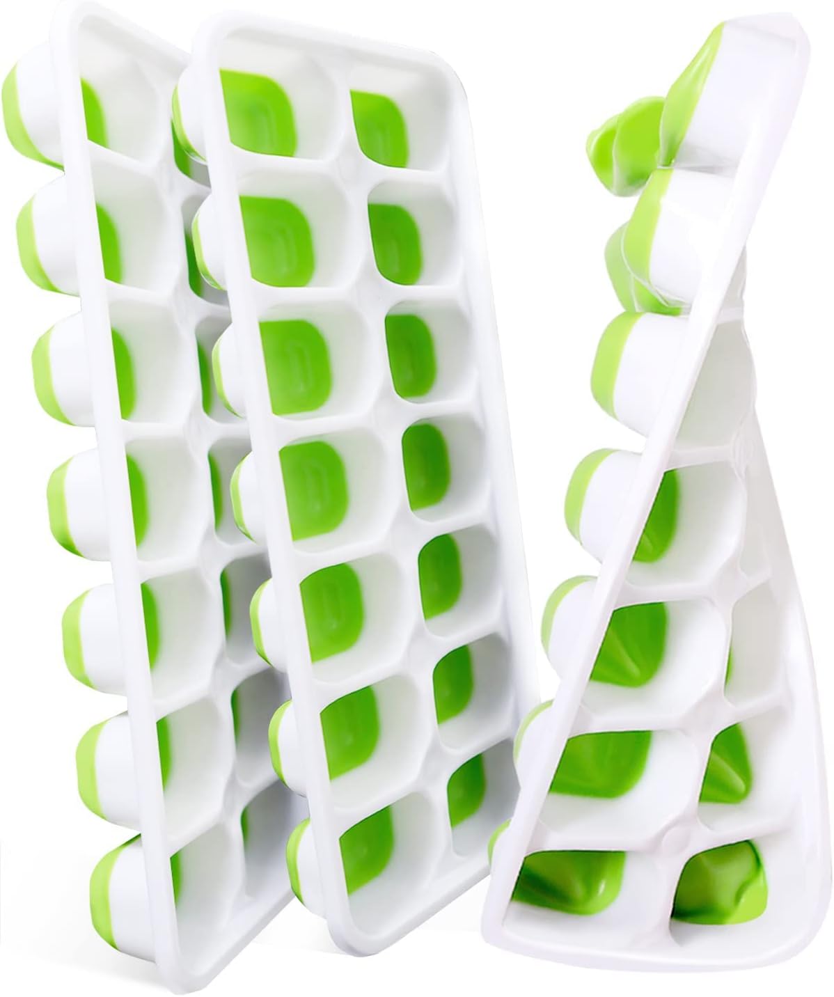 Easy-Release Silicone Ice Trays