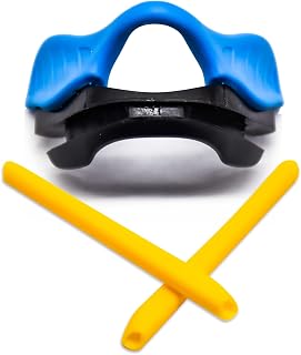 2 el color Compatible/Reemplazo Para juego de goma Oakleys EV-Zero