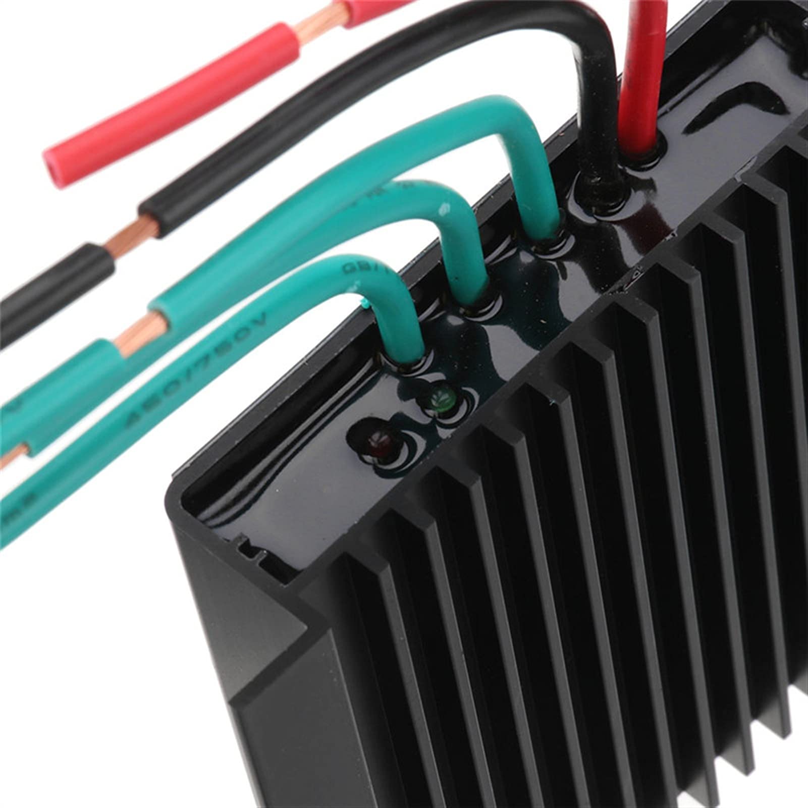 Windkraftanlage 100W-800W DC 12V / 24V WIND TURBINES Generator Wasserdichter Batterieladecontrollerregler