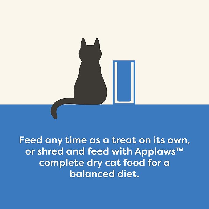 Applaws Snacks Naturales para Gatos - Filete de Atún Entero 6x1.06oz miniatura 4