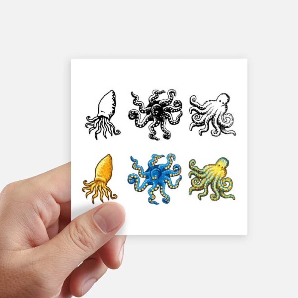 Sticker poulpe marine pour personnaliser votre valise de voyage et vos objets du quotidien