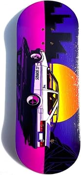 LC Boards Fingerboard Deck 98X34 86 Graphic with Foam Grip Tape