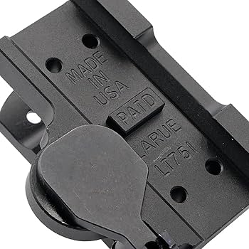 (実物)LaRue Aimpoint Micro Mount LT751 Amazon | 良品武品 軽量 Evolution Gear Larue Aimpoint Micro
