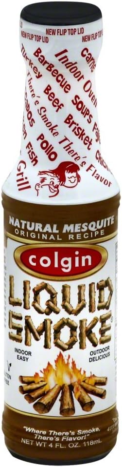 Colgin Mesquite Liquid Smoke 4.0 OZ (Pack of 3)