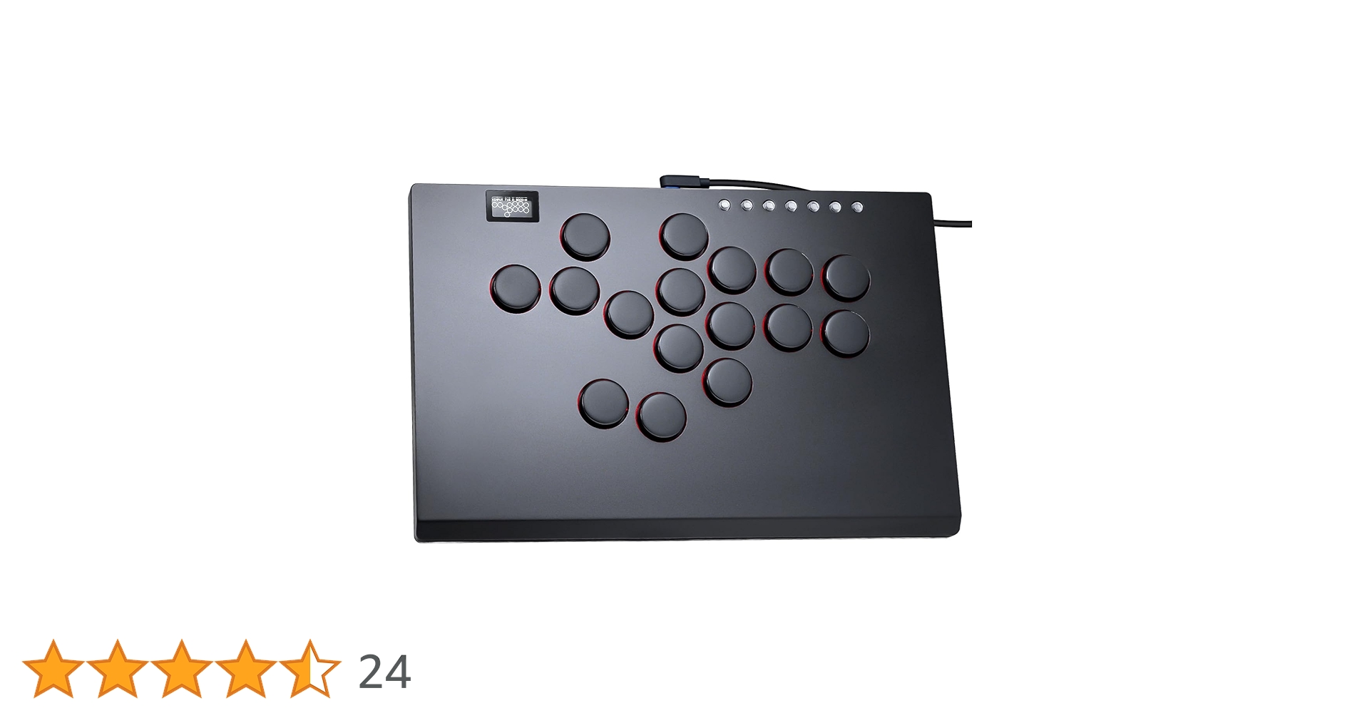 おそばHaute42 M16 Plus本体のみ Amazon.com: ONEED Haute42 Leverless Controller Arcade Stick