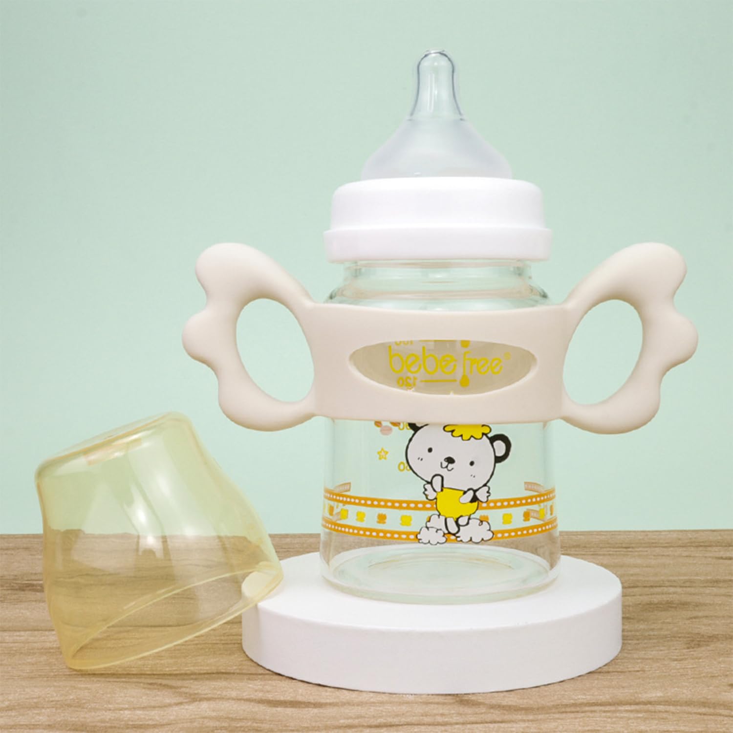 Confezione Da 5 Manici Per Biberon, Manici Per Biberon In Silicone, Manici Durevoli Per Biberon, Accessori Per Biberon, Riutilizzabili