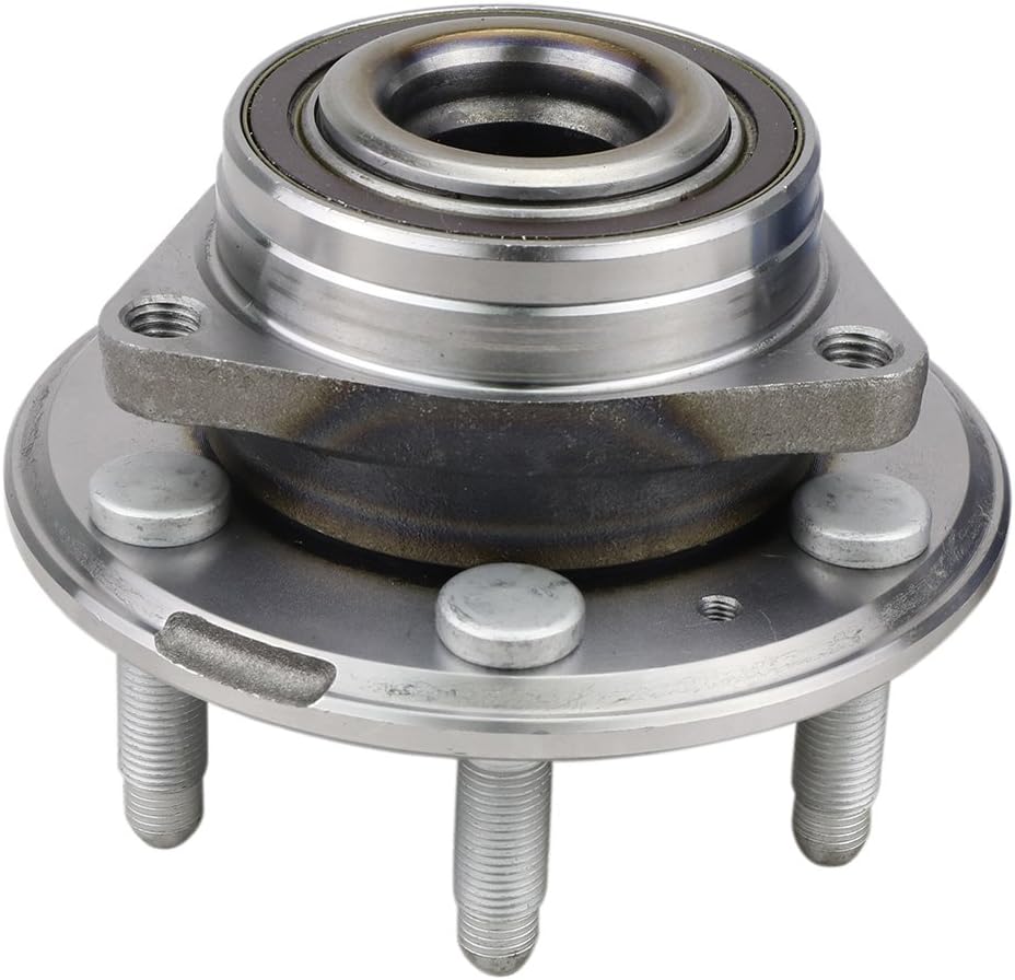 CRS NT513289 New Wheel Bearing Hub Assembly, 1 Piece, Front (Rear) Left/Right Side, for 2010-2016 Cadillac SRX, FWD/AWD, w/ABS