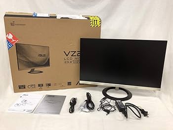 Amazon.co.jp: ASUS フレームレス モニター 23.8インチ IPS 薄さ